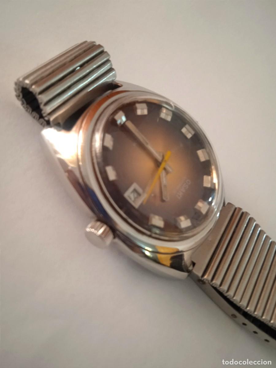 Relojes autom&aacute;ticos: RELOJ OSAKI 25 RUBIS AUTOM&Aacute;TICO 100M. - Foto 6