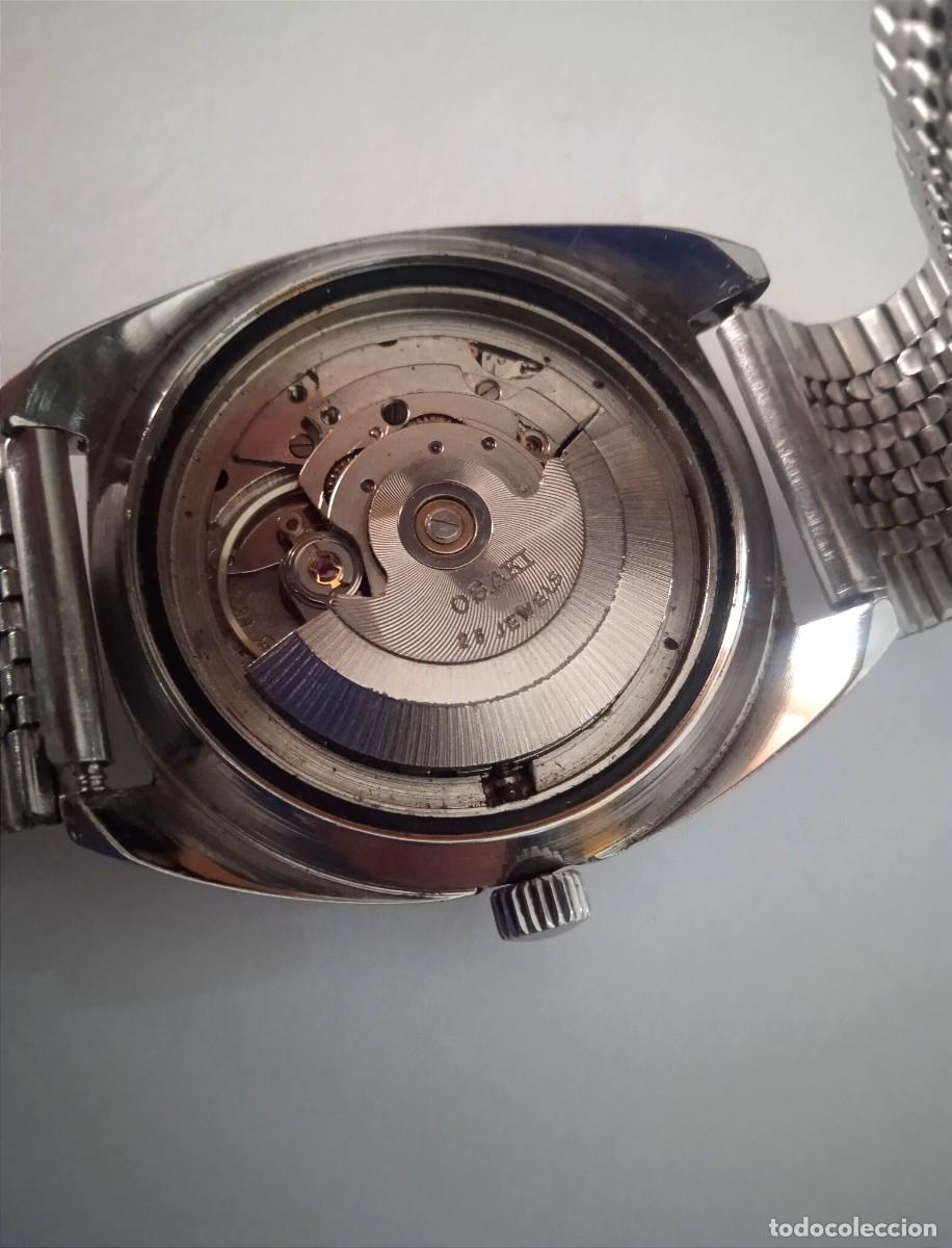 Relojes autom&aacute;ticos: RELOJ OSAKI 25 RUBIS AUTOM&Aacute;TICO 100M. - Foto 10