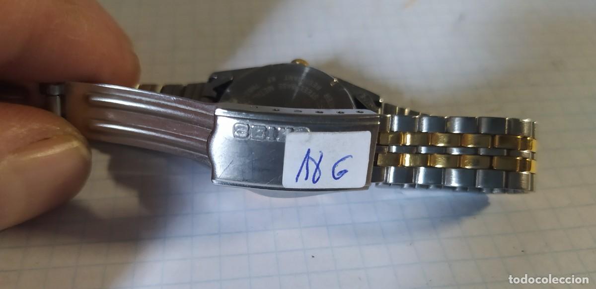 Relojes autom&aacute;ticos: Reloj de pulsera Seiko - Foto 3