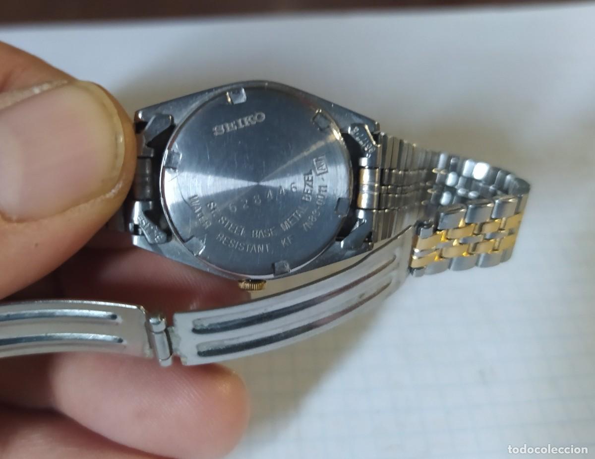 Relojes autom&aacute;ticos: Reloj de pulsera Seiko - Foto 4