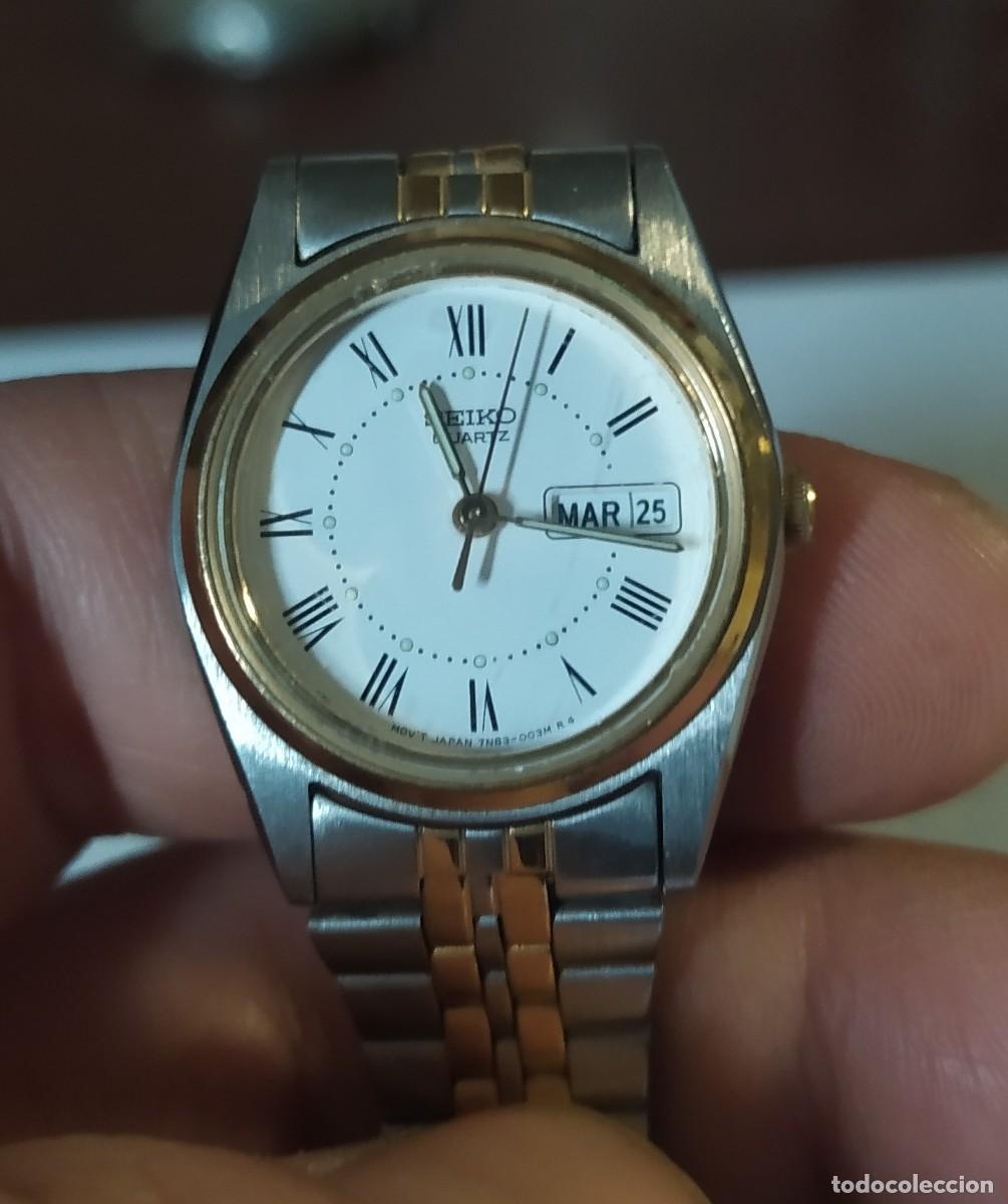 Relojes autom&aacute;ticos: Reloj de pulsera Seiko - Foto 5