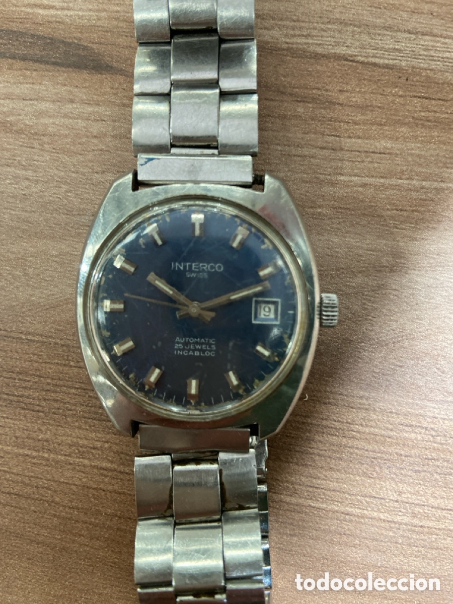 Relojes autom&aacute;ticos: INTERCO SWISS.Automatic - Foto 2