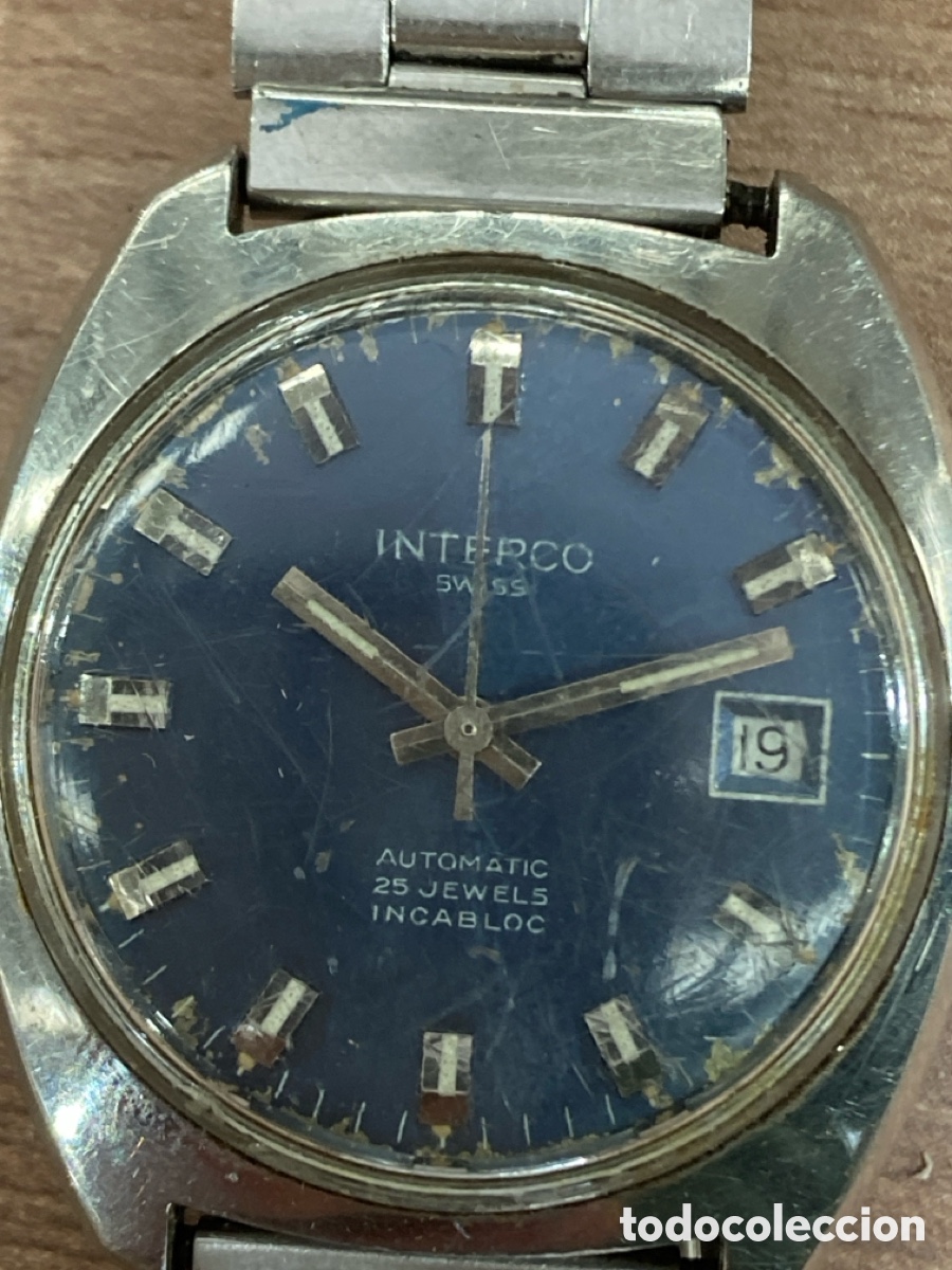 Relojes autom&aacute;ticos: INTERCO SWISS.Automatic - Foto 3