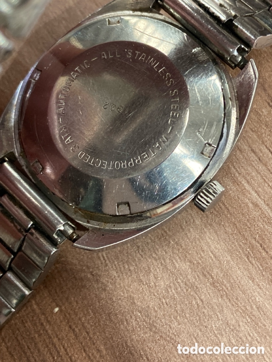Relojes autom&aacute;ticos: INTERCO SWISS.Automatic - Foto 4