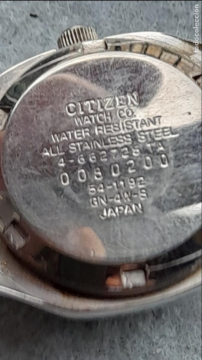 Relojes autom&aacute;ticos: Reloj Marca Citizen. Autom&aacute;tico para Dama. Japan made. - Foto 2