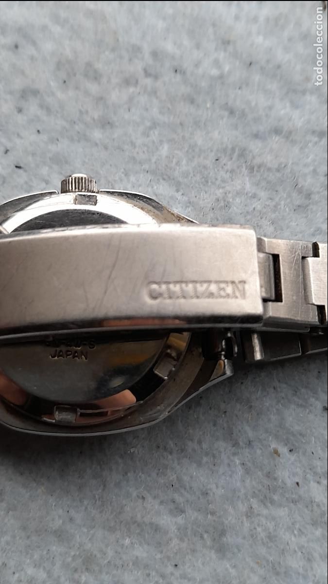 Relojes autom&aacute;ticos: Reloj Marca Citizen. Autom&aacute;tico para Dama. Japan made. - Foto 4