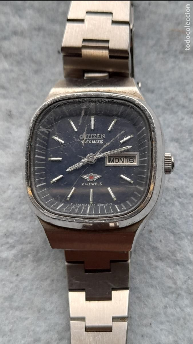 Relojes autom&aacute;ticos: Reloj Marca Citizen. Autom&aacute;tico para Dama. Japan made. - Foto 7