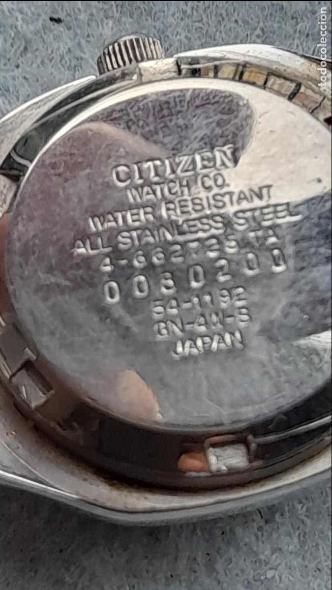 Relojes autom&aacute;ticos: Reloj Marca Citizen. Autom&aacute;tico para Dama. Japan made. - Foto 8