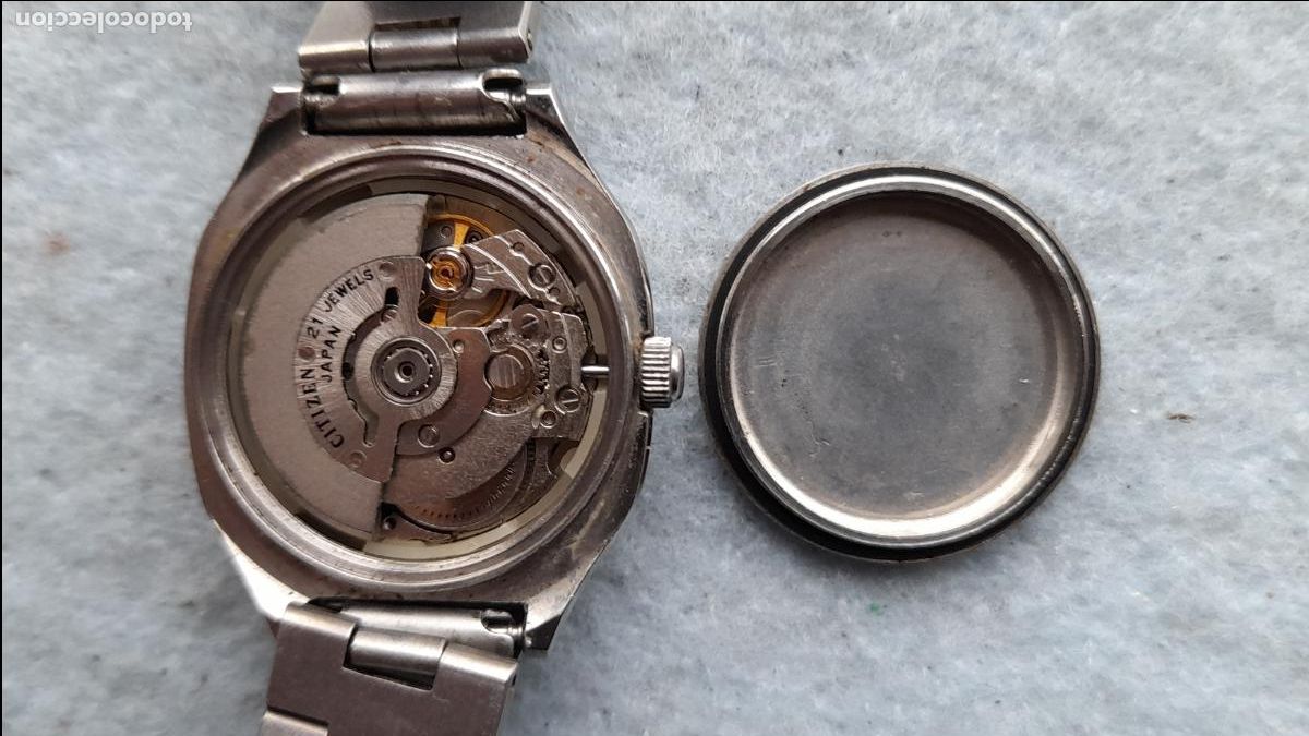 Relojes autom&aacute;ticos: Reloj Marca Citizen. Autom&aacute;tico para Dama. Japan made. - Foto 9