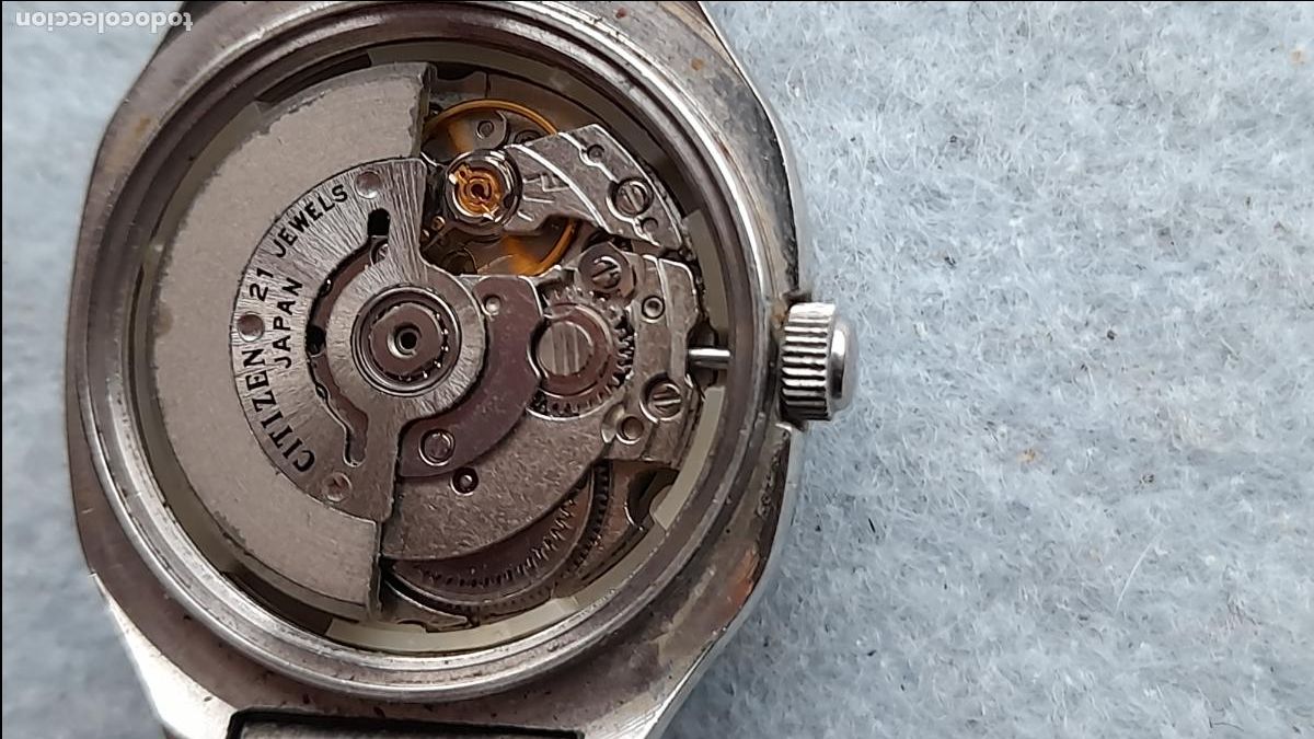 Relojes autom&aacute;ticos: Reloj Marca Citizen. Autom&aacute;tico para Dama. Japan made. - Foto 10