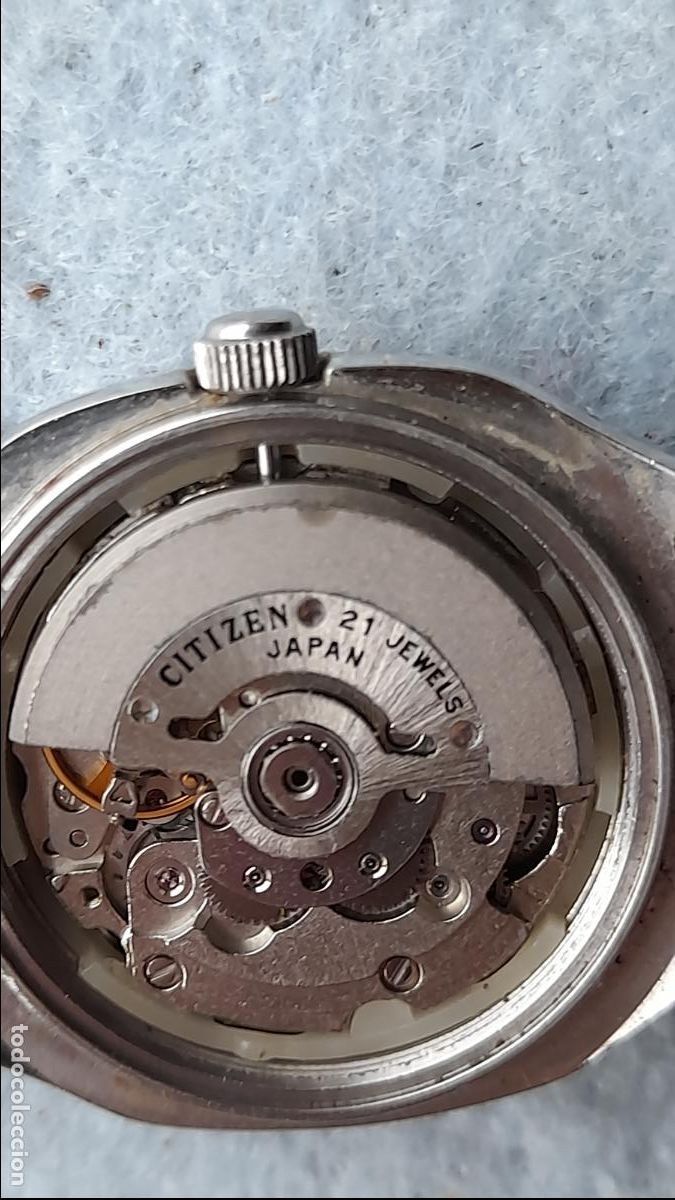 Relojes autom&aacute;ticos: Reloj Marca Citizen. Autom&aacute;tico para Dama. Japan made. - Foto 11