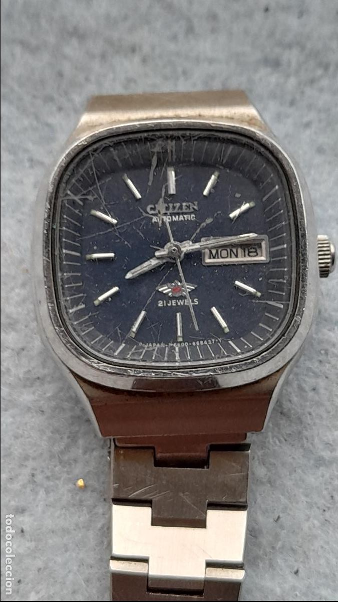 Relojes autom&aacute;ticos: Reloj Marca Citizen. Autom&aacute;tico para Dama. Japan made. - Foto 12