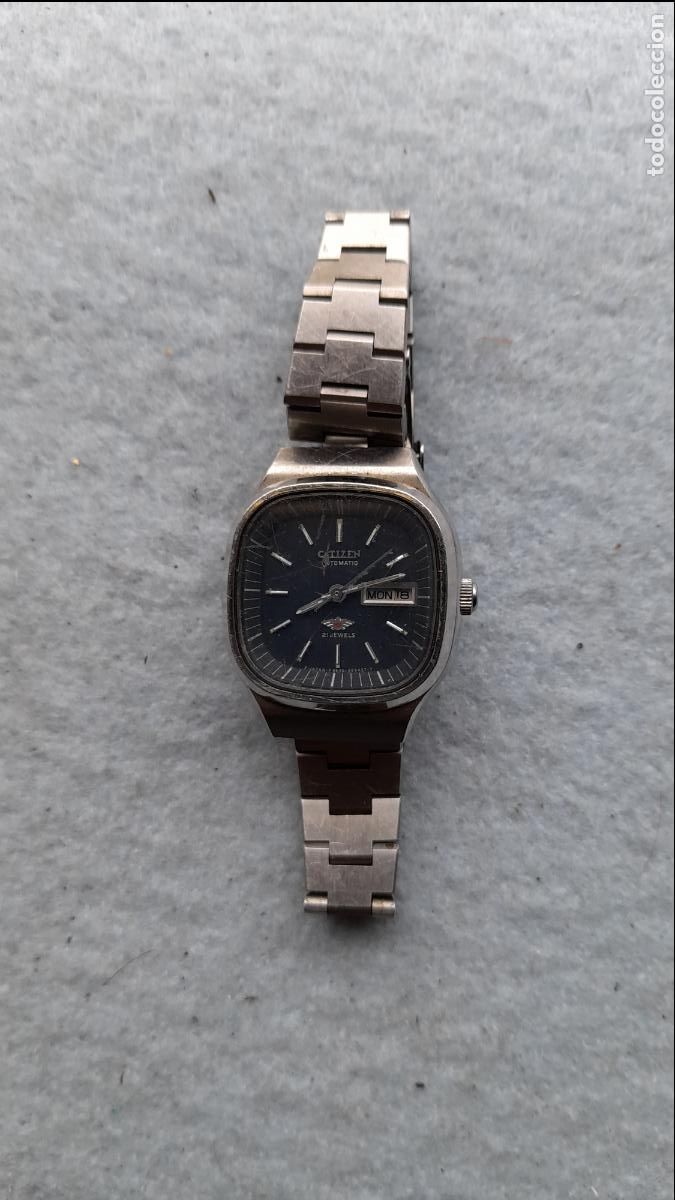 Relojes autom&aacute;ticos: Reloj Marca Citizen. Autom&aacute;tico para Dama. Japan made. - Foto 1