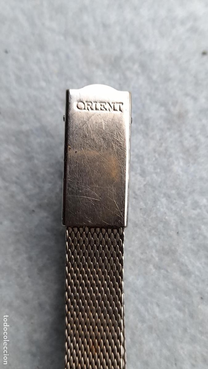 Relojes autom&aacute;ticos: Reloj Marca Orient. Autom&aacute;tico para Dama. Japan made. - Foto 5
