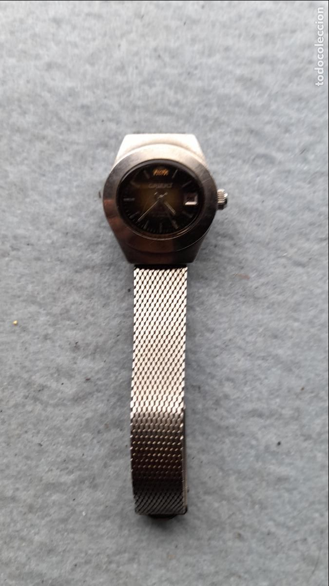 Relojes autom&aacute;ticos: Reloj Marca Orient. Autom&aacute;tico para Dama. Japan made. - Foto 1