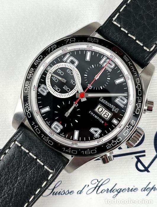 Relojes autom&aacute;ticos: Eberhard & Co. - Champion V Automatic Chronograph Date - 31064.2 - Foto 1