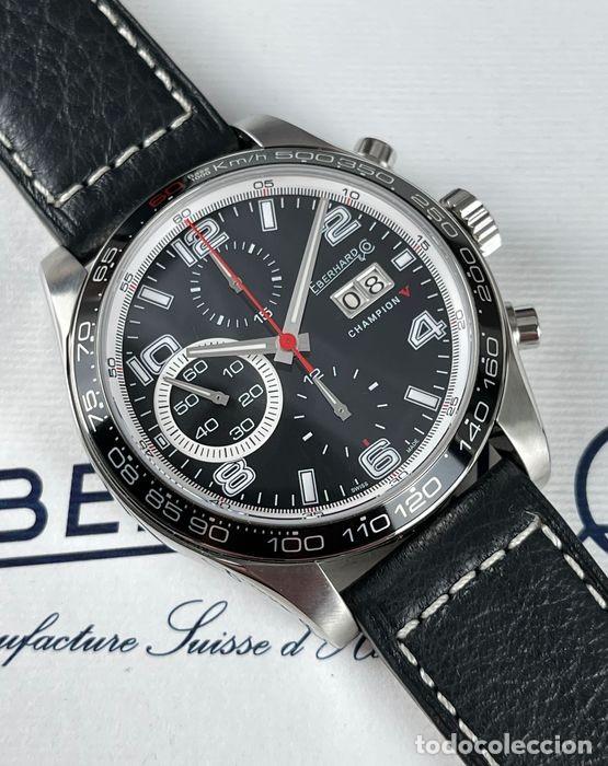 Relojes autom&aacute;ticos: Eberhard & Co. - Champion V Automatic Chronograph Date - 31064.2 - Foto 2