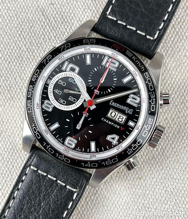 Relojes autom&aacute;ticos: Eberhard & Co. - Champion V Automatic Chronograph Date - 31064.2 - Foto 3