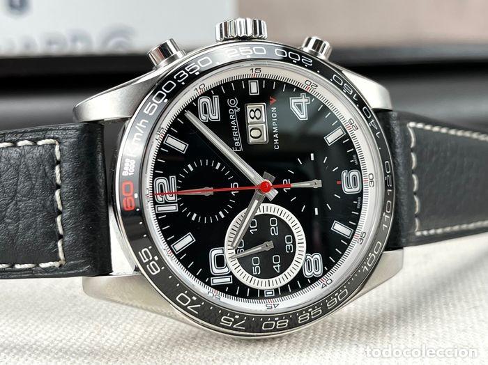 Relojes autom&aacute;ticos: Eberhard & Co. - Champion V Automatic Chronograph Date - 31064.2 - Foto 5