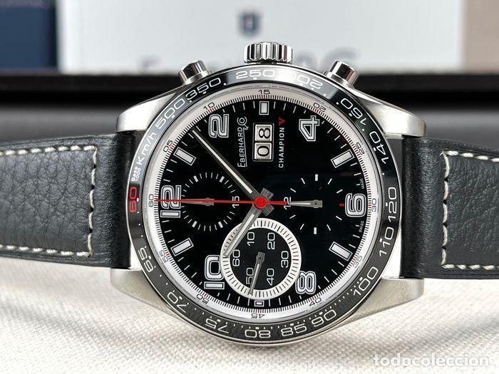 Relojes autom&aacute;ticos: Eberhard & Co. - Champion V Automatic Chronograph Date - 31064.2 - Foto 6