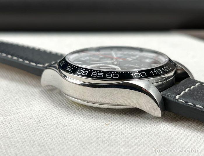 Relojes autom&aacute;ticos: Eberhard & Co. - Champion V Automatic Chronograph Date - 31064.2 - Foto 7