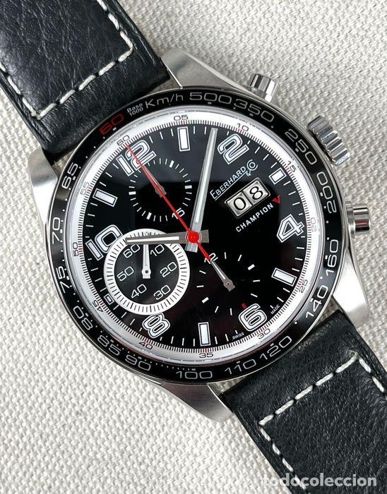 Relojes autom&aacute;ticos: Eberhard & Co. - Champion V Automatic Chronograph Date - 31064.2 - Foto 11