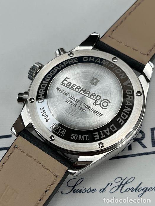 Relojes autom&aacute;ticos: Eberhard & Co. - Champion V Automatic Chronograph Date - 31064.2 - Foto 12