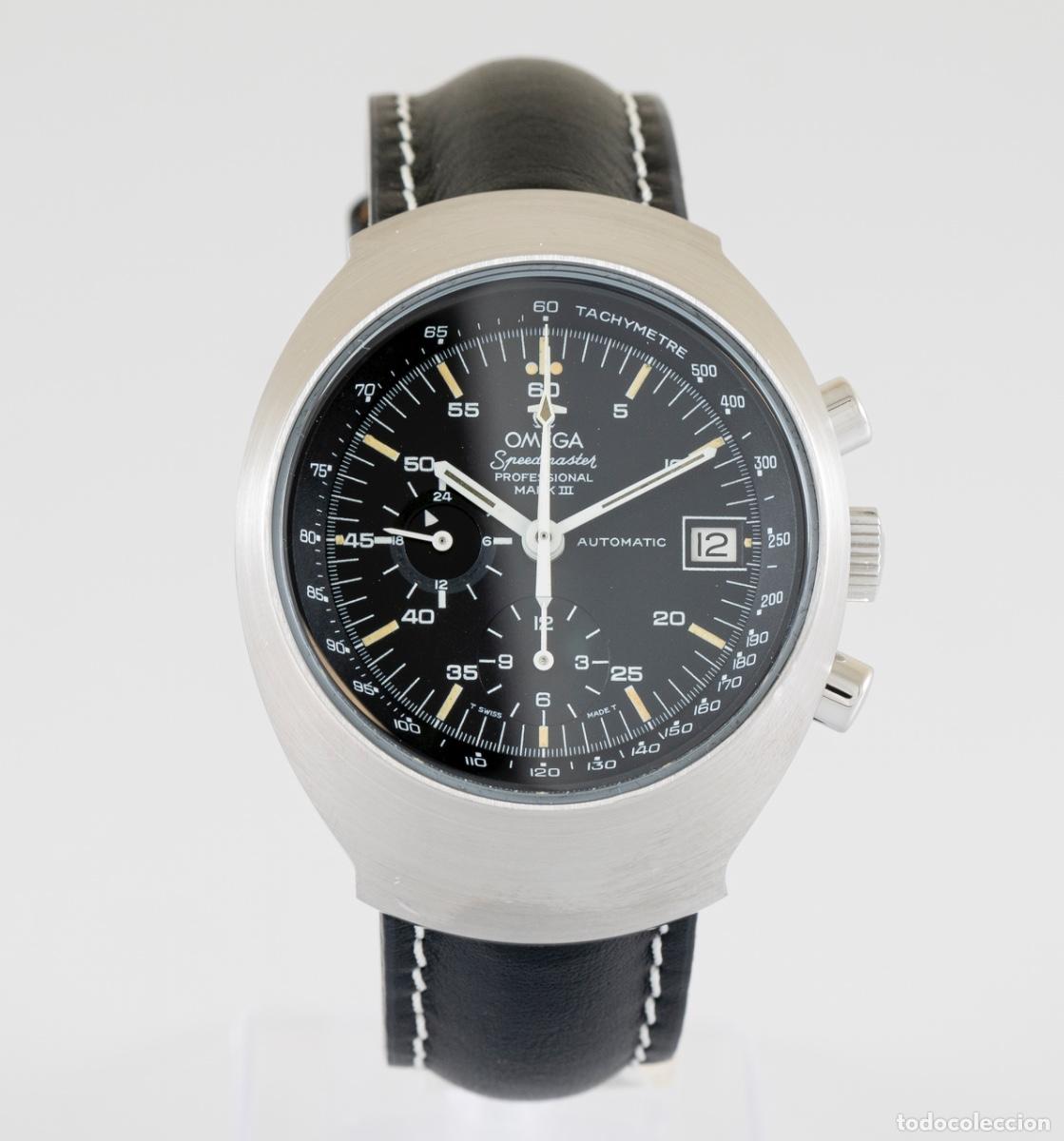 Relojes autom&aacute;ticos: Omega Speedmaster Professional Mark III Ref: 176.002 - Foto 1