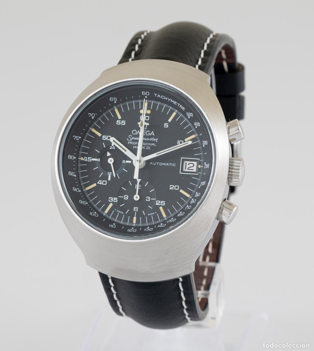 Relojes autom&aacute;ticos: Omega Speedmaster Professional Mark III Ref: 176.002 - Foto 2