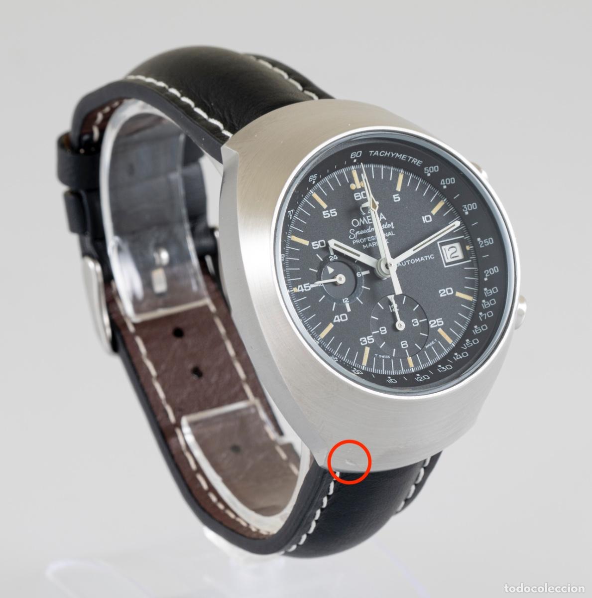 Relojes autom&aacute;ticos: Omega Speedmaster Professional Mark III Ref: 176.002 - Foto 3