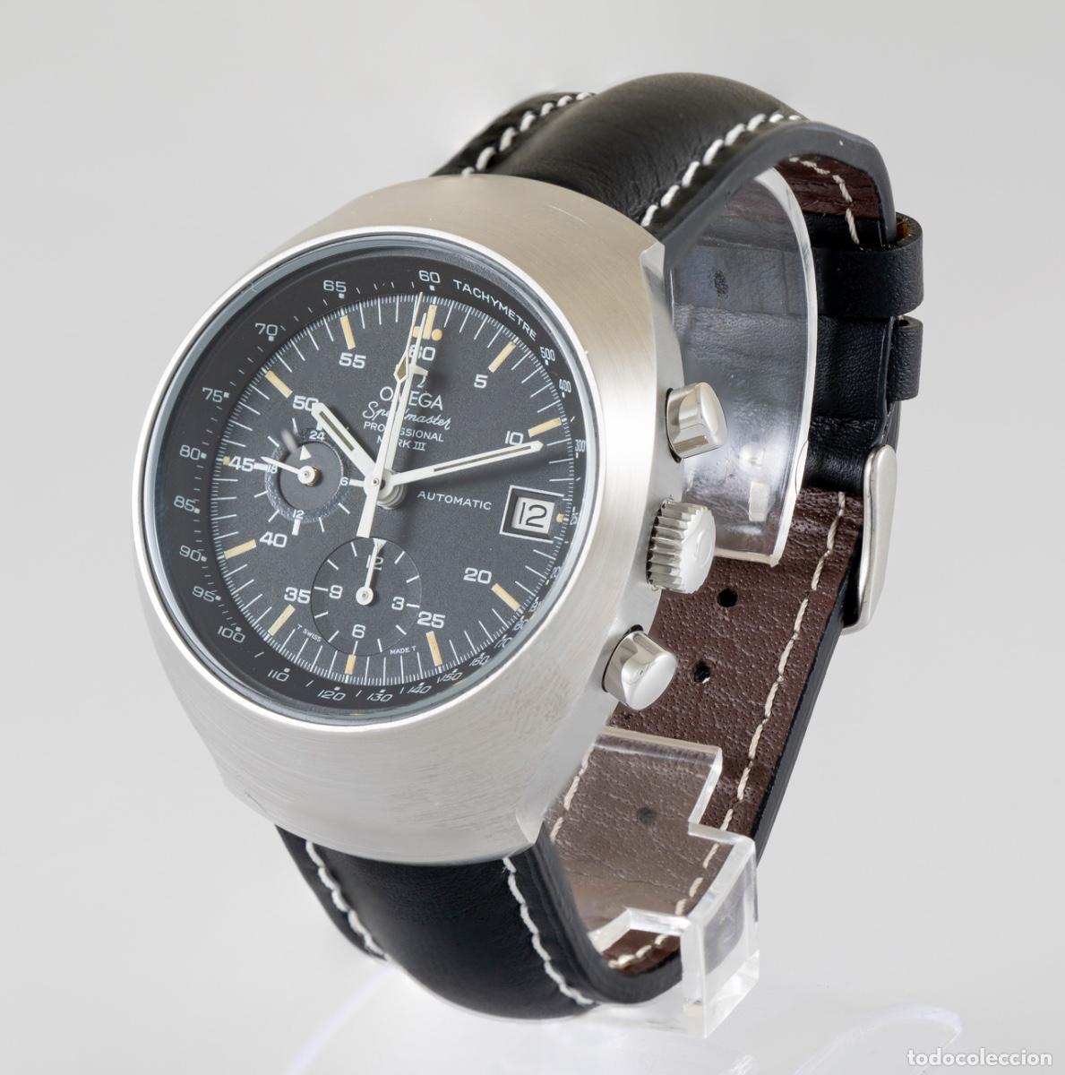 Relojes autom&aacute;ticos: Omega Speedmaster Professional Mark III Ref: 176.002 - Foto 4