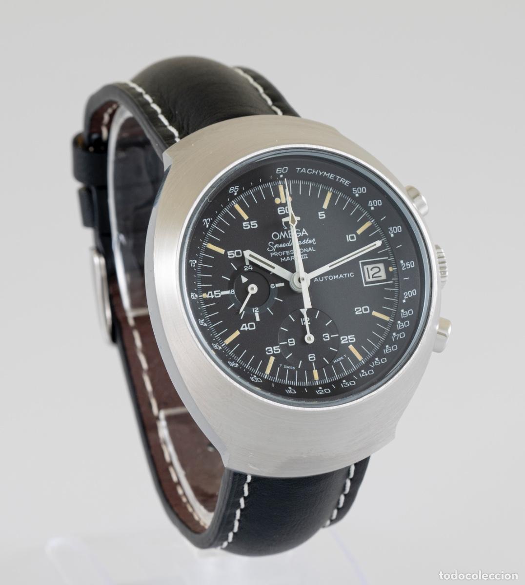 Relojes autom&aacute;ticos: Omega Speedmaster Professional Mark III Ref: 176.002 - Foto 7