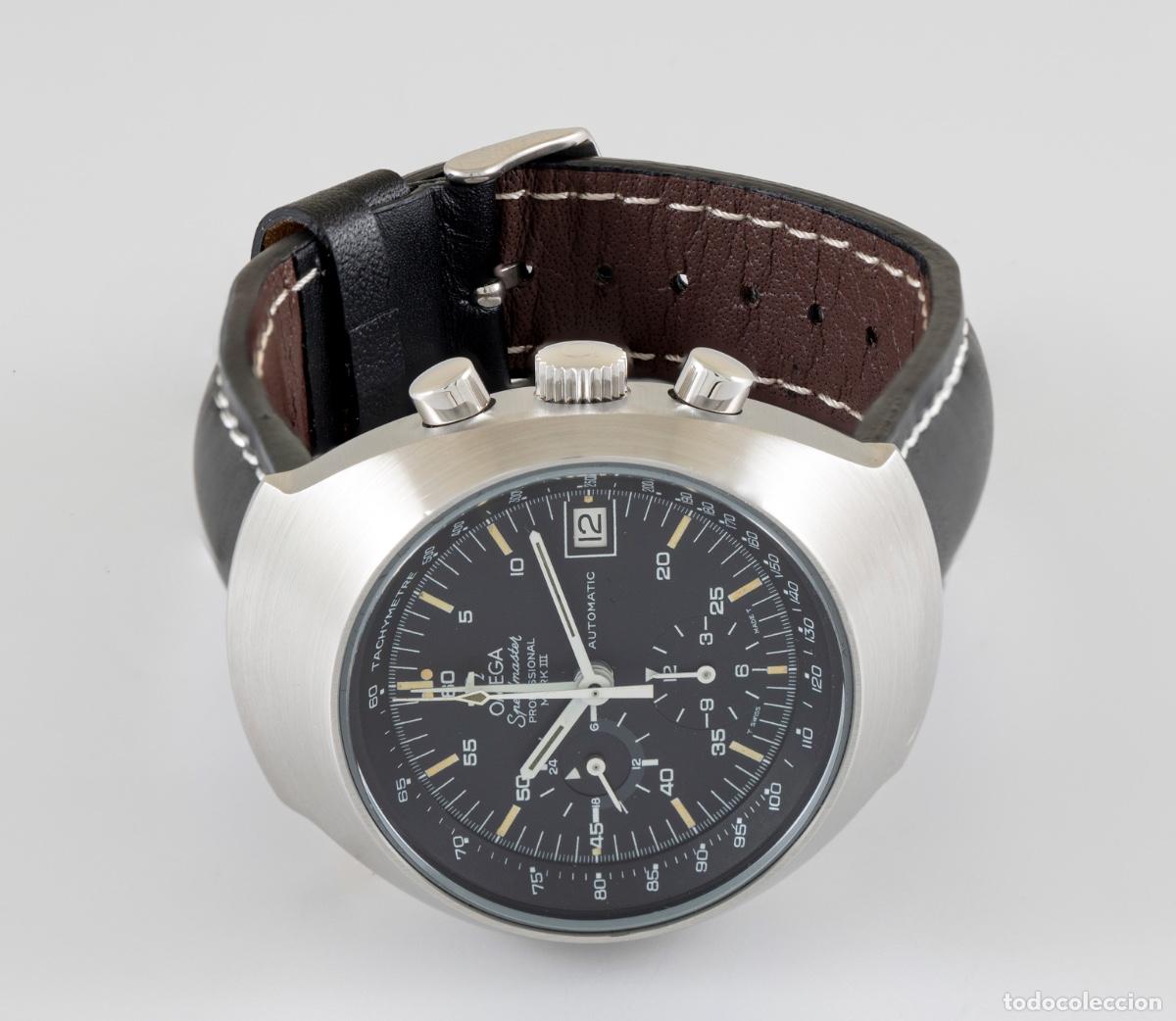 Relojes autom&aacute;ticos: Omega Speedmaster Professional Mark III Ref: 176.002 - Foto 14