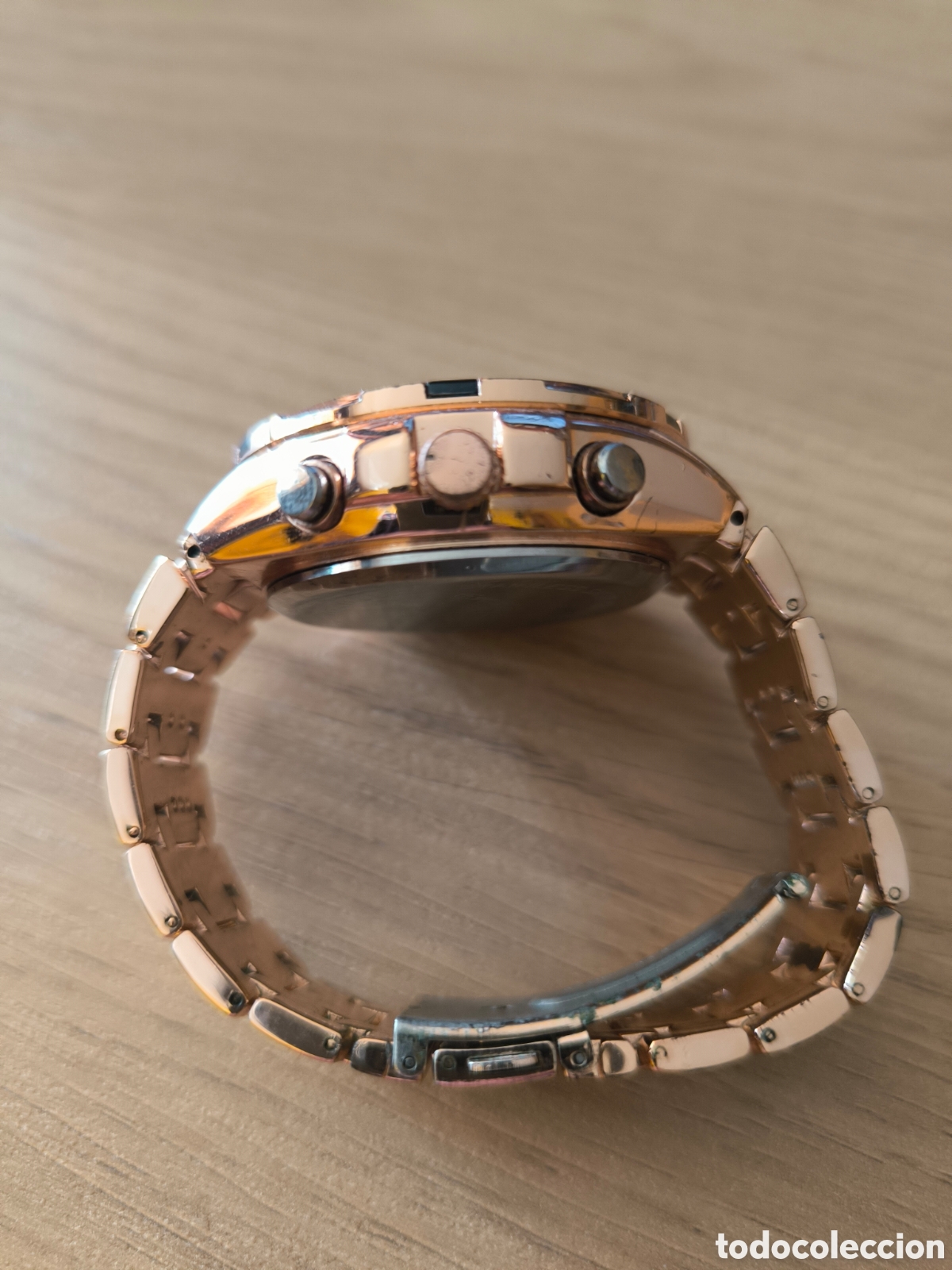Relojes autom&aacute;ticos: RELOJ EMC DE QUARTZ GRAN TAMA&Ntilde;O FUNCIONA - Foto 3