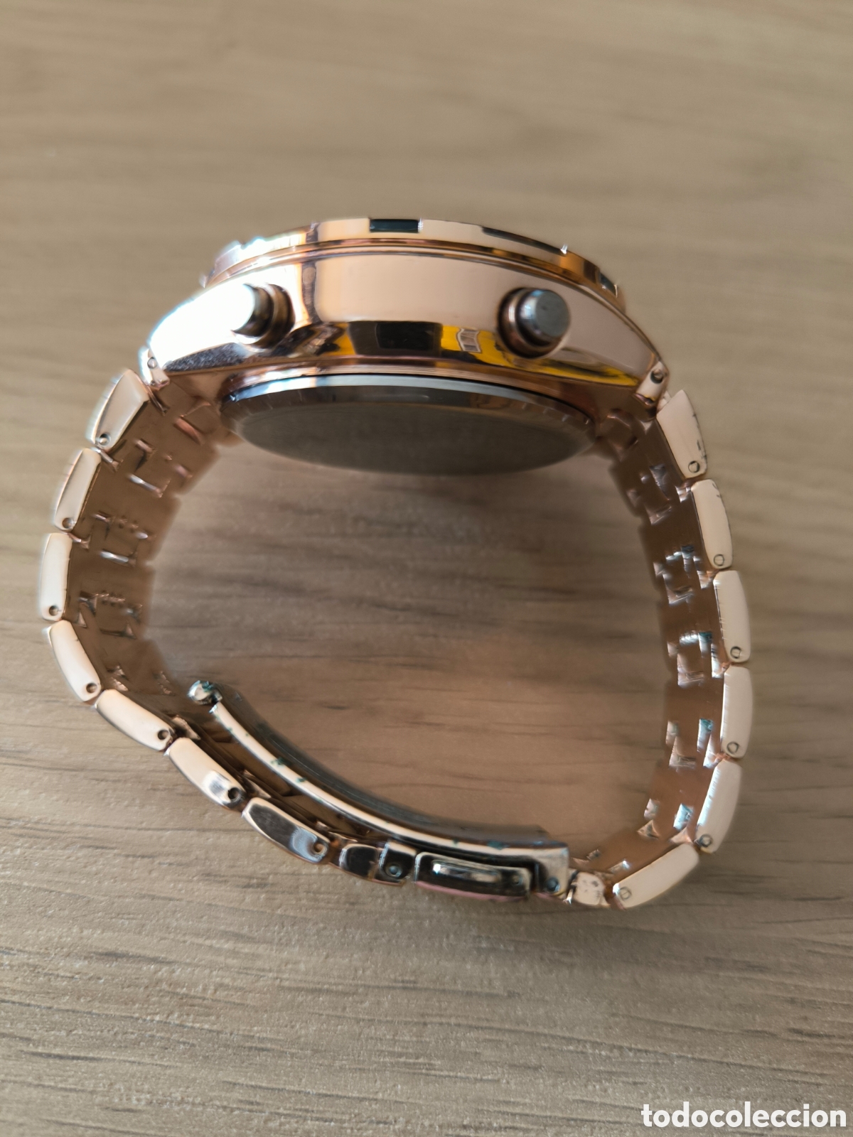 Relojes autom&aacute;ticos: RELOJ EMC DE QUARTZ GRAN TAMA&Ntilde;O FUNCIONA - Foto 4