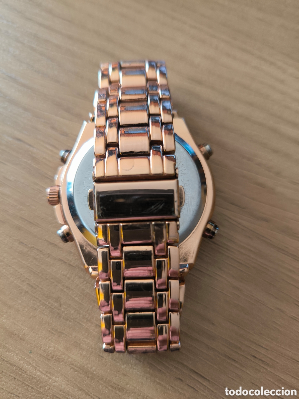 Relojes autom&aacute;ticos: RELOJ EMC DE QUARTZ GRAN TAMA&Ntilde;O FUNCIONA - Foto 5