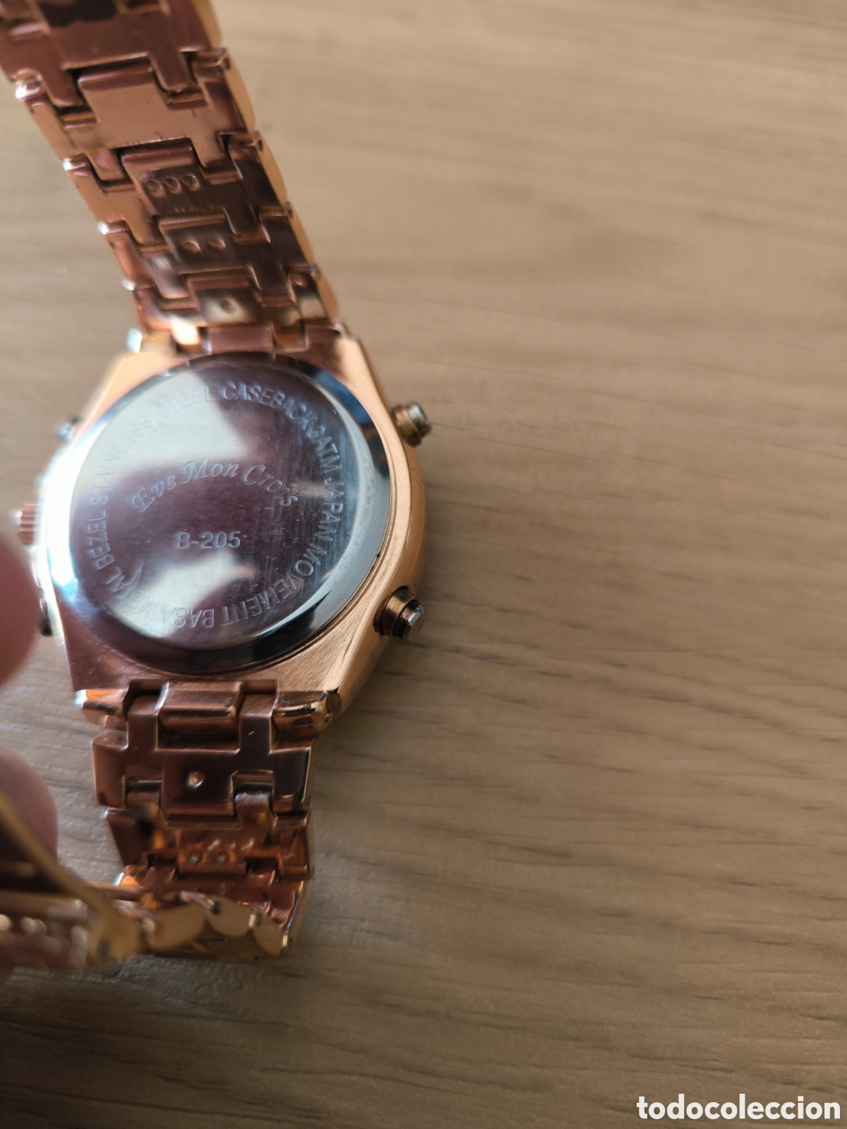 Relojes autom&aacute;ticos: RELOJ EMC DE QUARTZ GRAN TAMA&Ntilde;O FUNCIONA - Foto 6