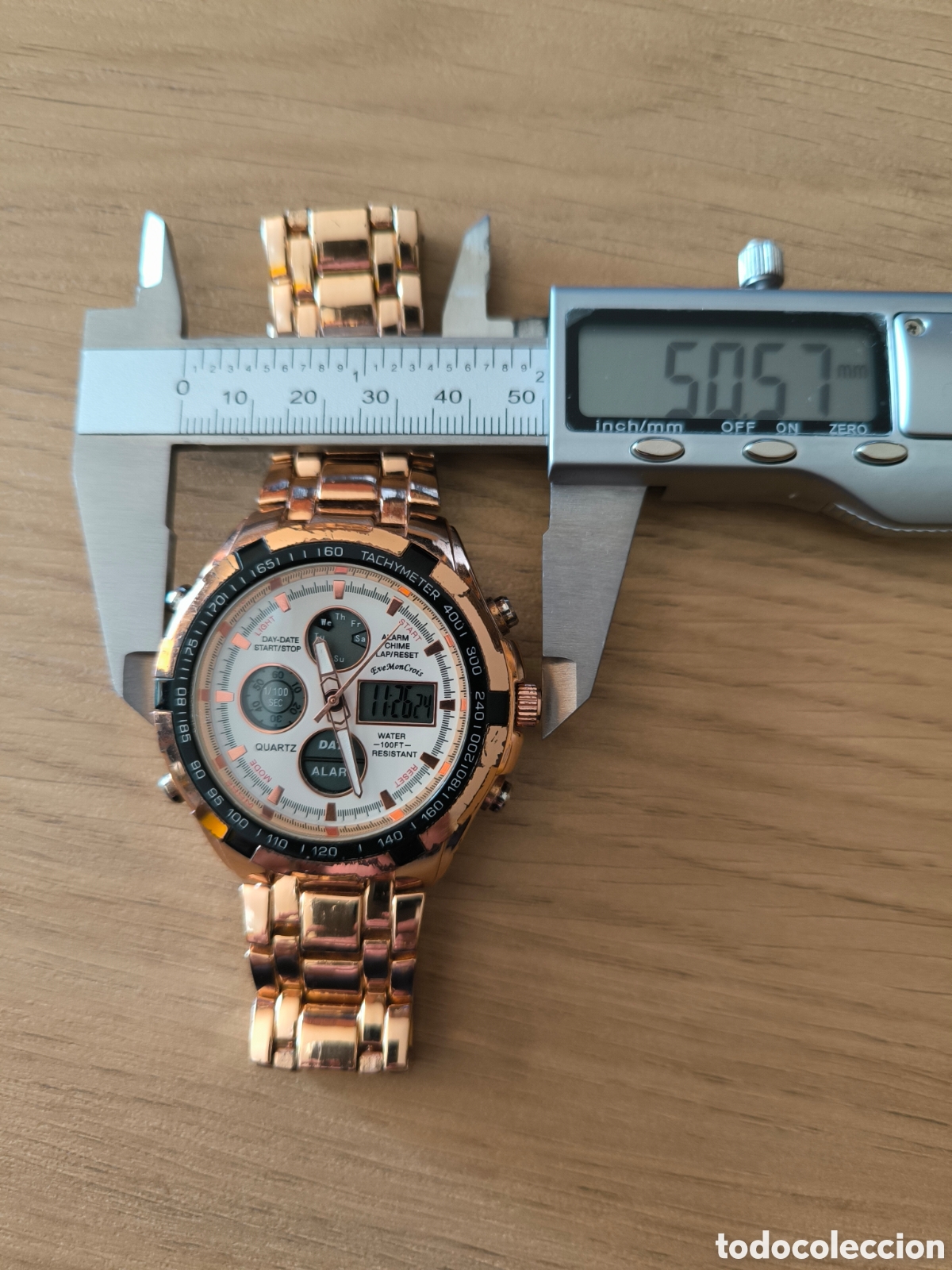 Relojes autom&aacute;ticos: RELOJ EMC DE QUARTZ GRAN TAMA&Ntilde;O FUNCIONA - Foto 7