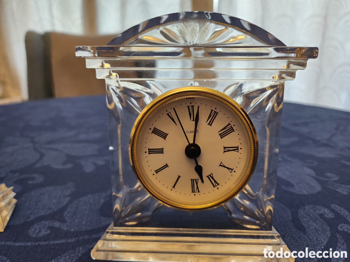 Relojes autom&aacute;ticos: Pareja relojes cristal - Foto 2