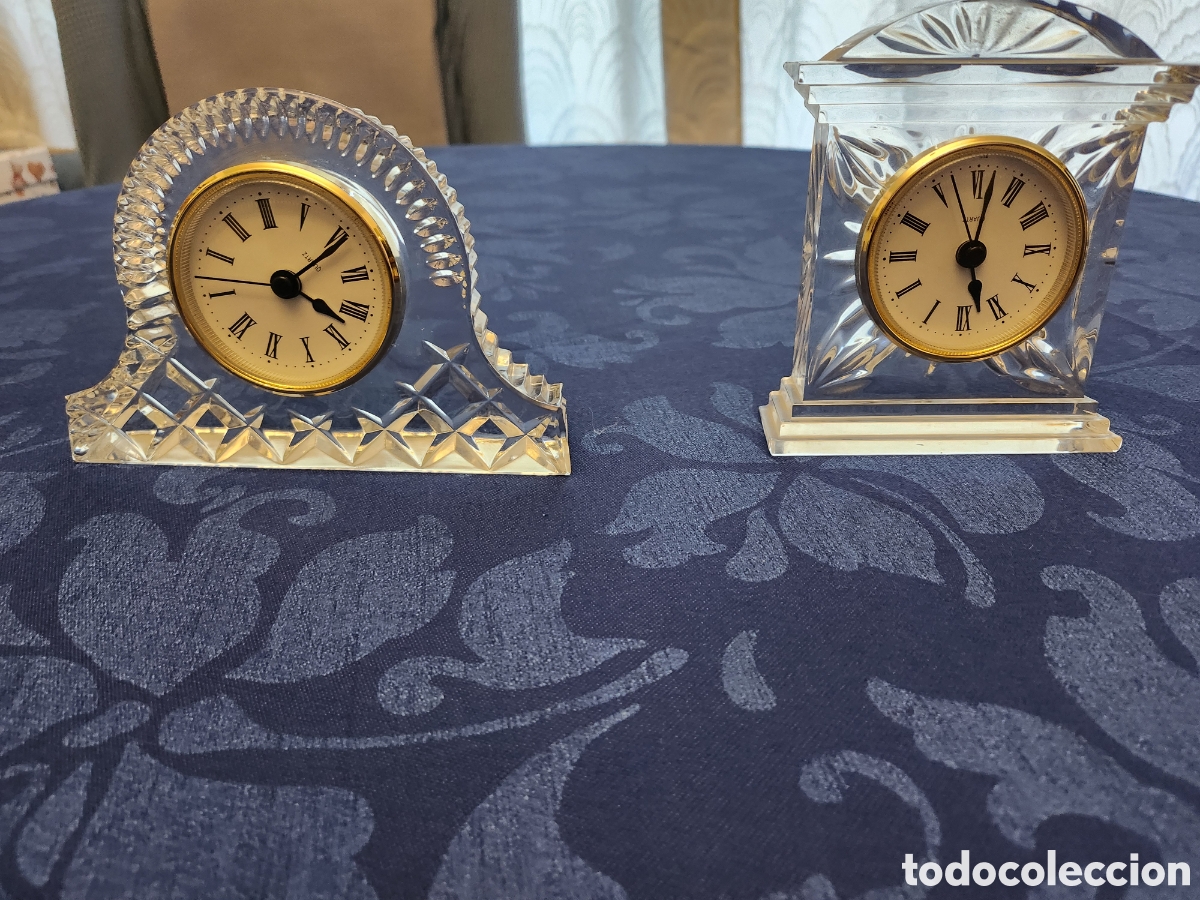 Relojes autom&aacute;ticos: Pareja relojes cristal - Foto 1