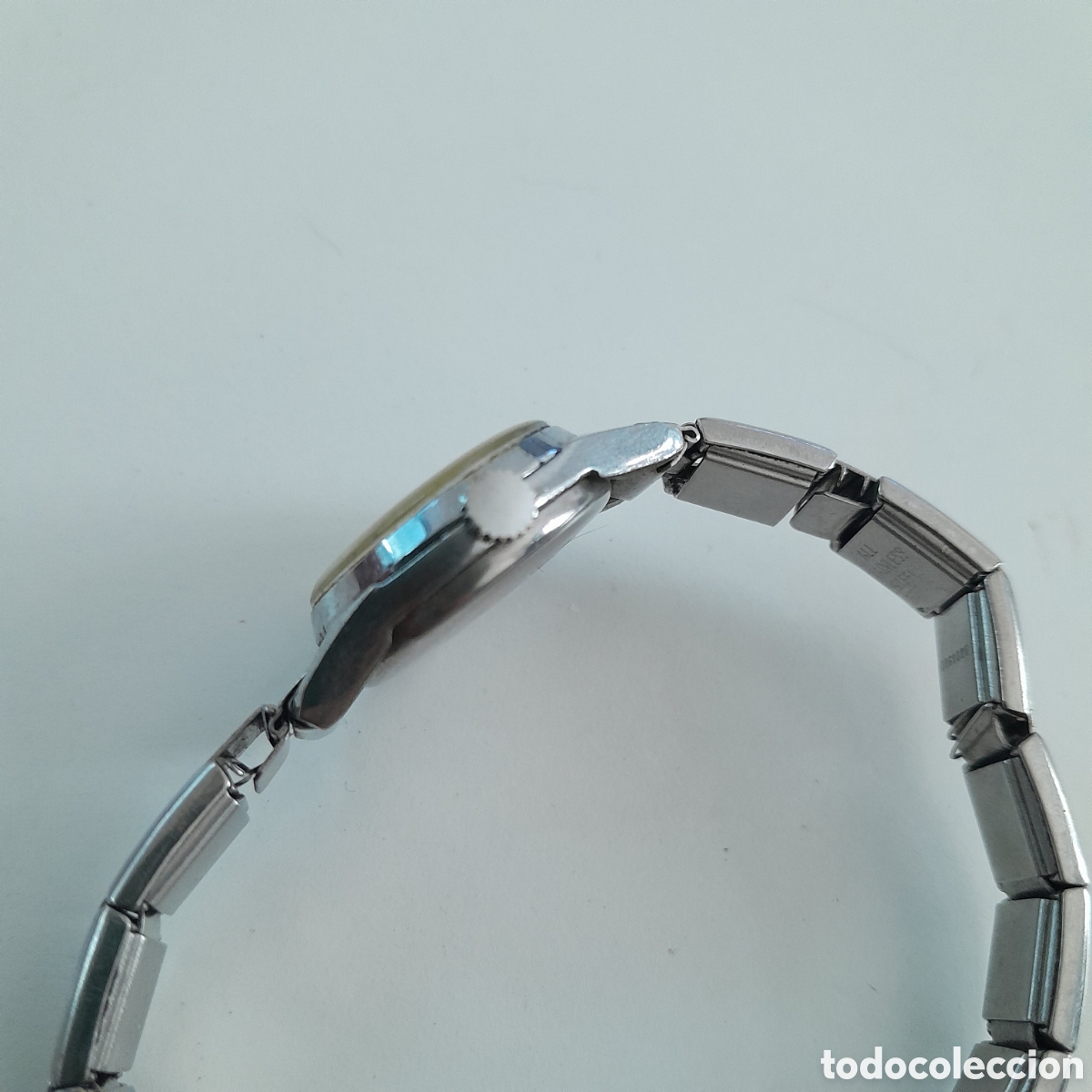 Relojes autom&aacute;ticos: Reloj de dama suizo. Marca Plaza. - Foto 2