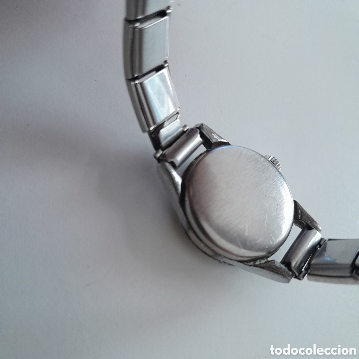 Relojes autom&aacute;ticos: Reloj de dama suizo. Marca Plaza. - Foto 4