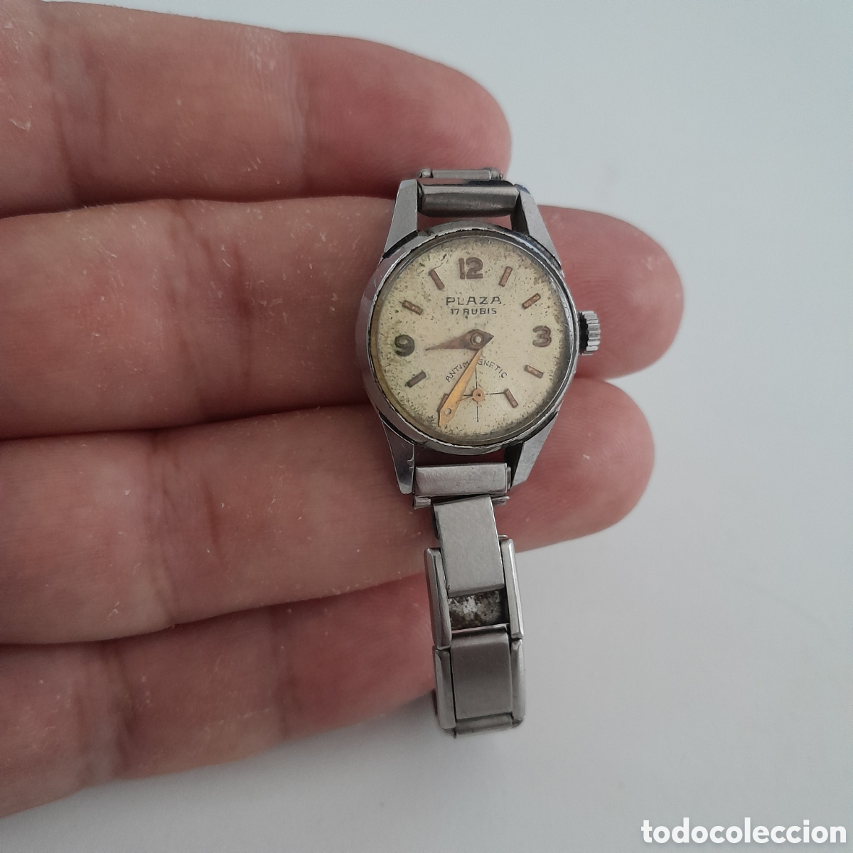 Relojes autom&aacute;ticos: Reloj de dama suizo. Marca Plaza. - Foto 1