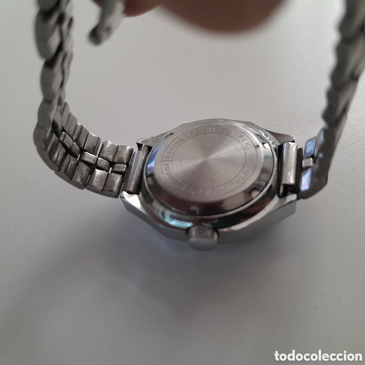 Relojes autom&aacute;ticos: Reloj de dama automatico marca AIKO. - Foto 4