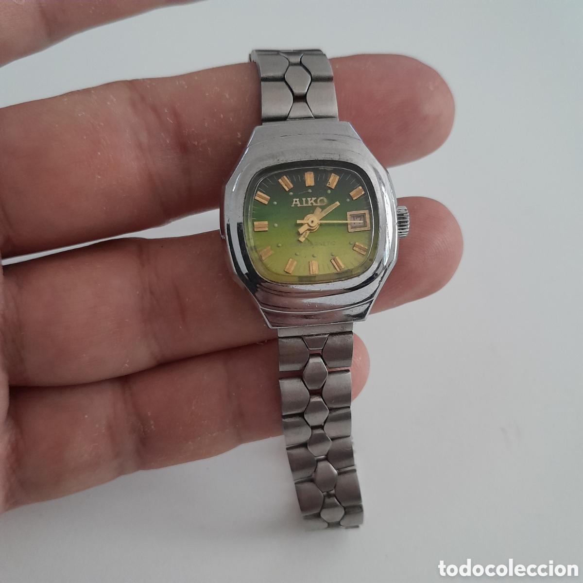 Relojes autom&aacute;ticos: Reloj de dama automatico marca AIKO. - Foto 1