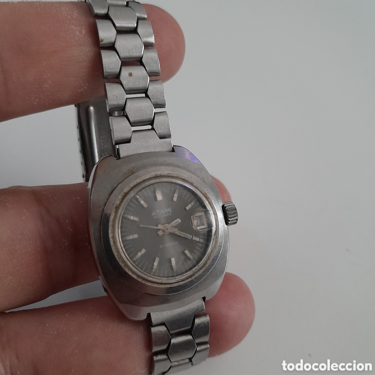 Relojes autom&aacute;ticos: Reloj automatico suizo de dama. Marca - Foto 2