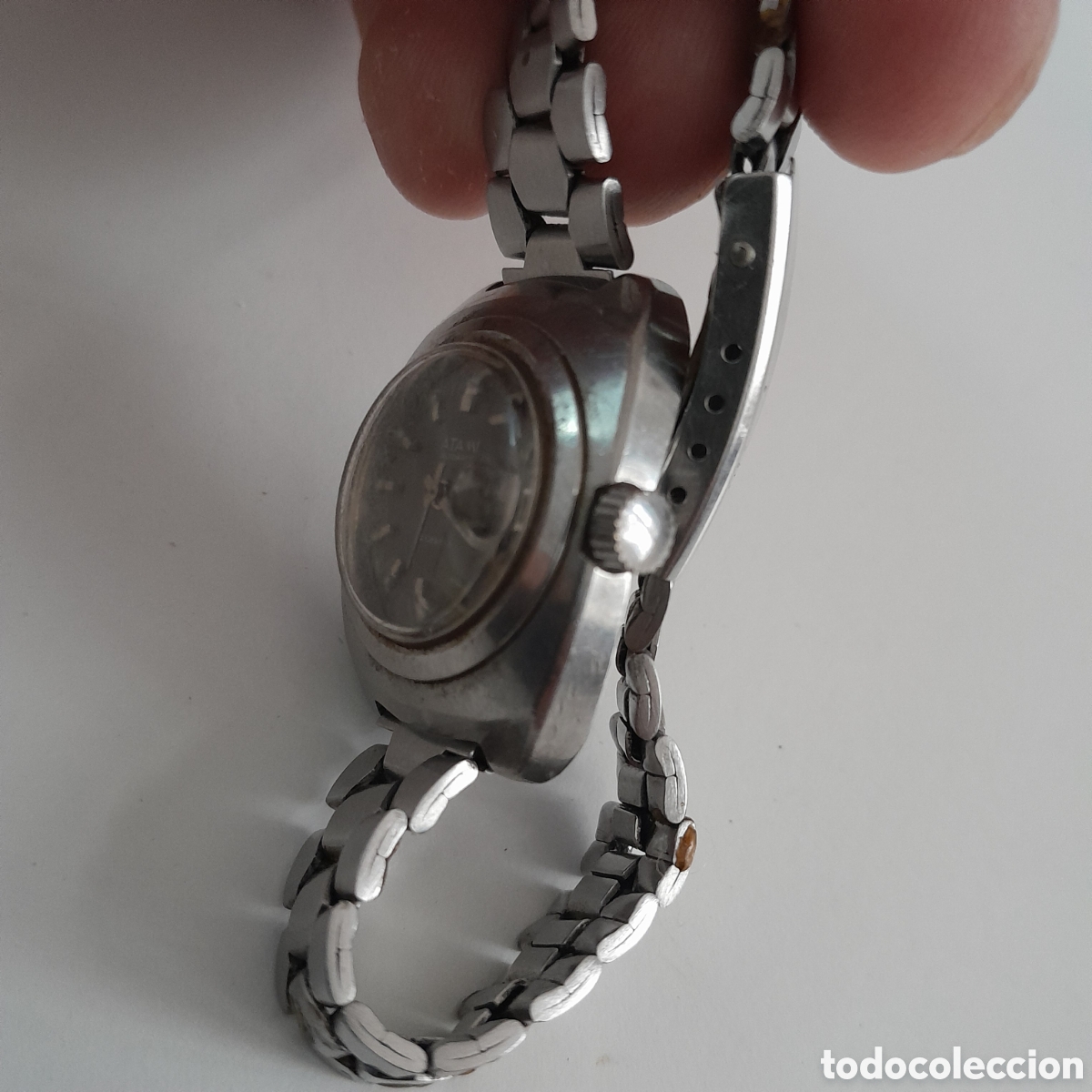 Relojes autom&aacute;ticos: Reloj automatico suizo de dama. Marca - Foto 3