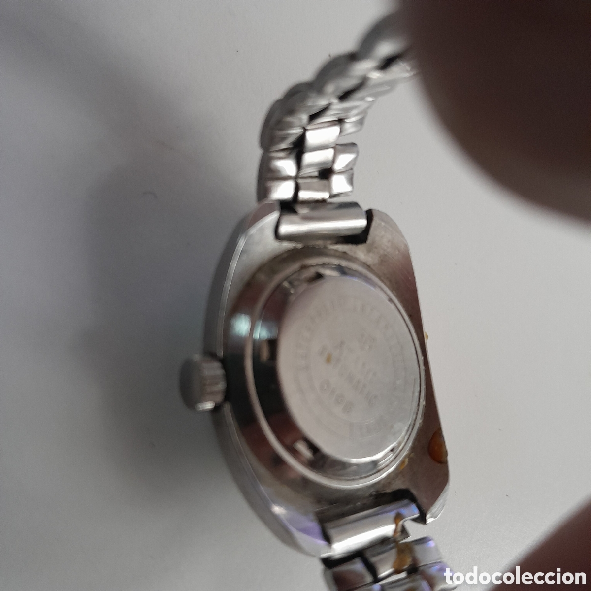 Relojes autom&aacute;ticos: Reloj automatico suizo de dama. Marca - Foto 4