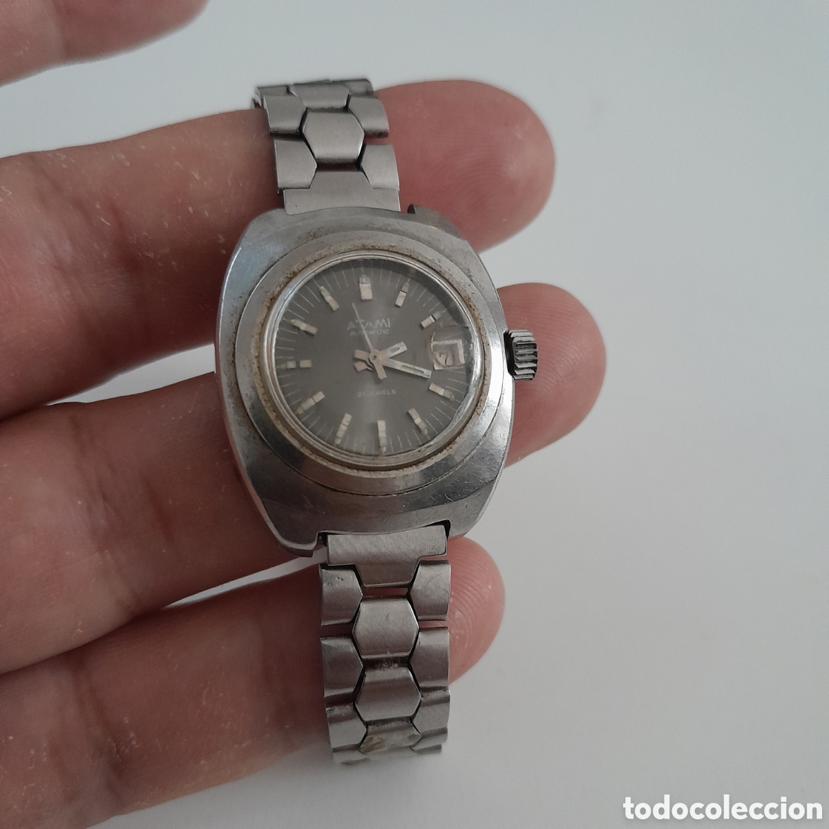Relojes autom&aacute;ticos: Reloj automatico suizo de dama. Marca - Foto 1