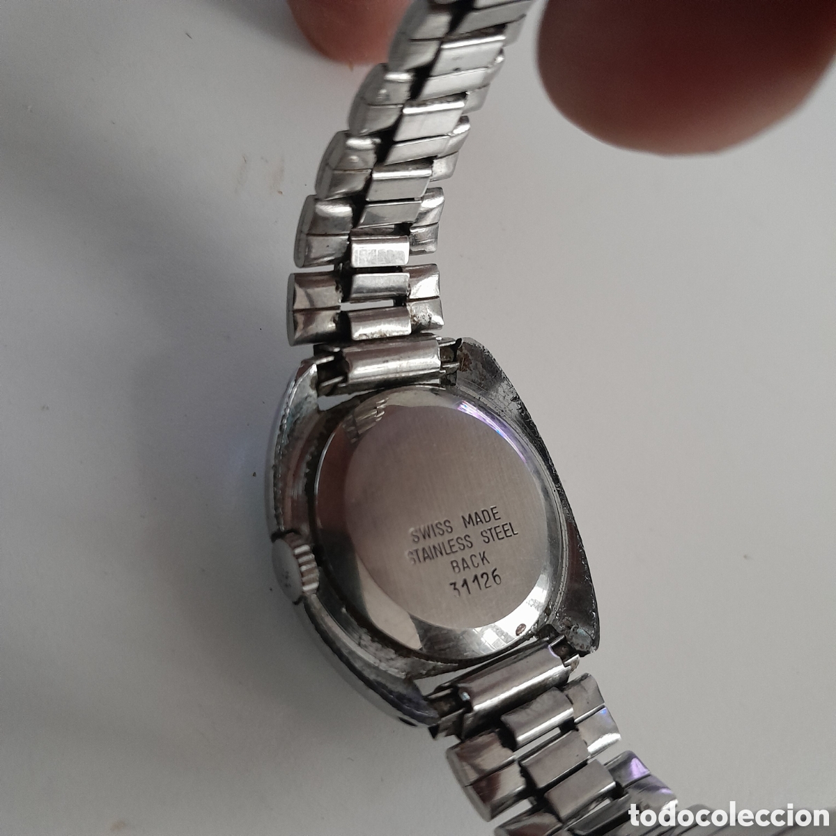 Relojes autom&aacute;ticos: Reloj suizo de dama automatico. Marca FERO. - Foto 4